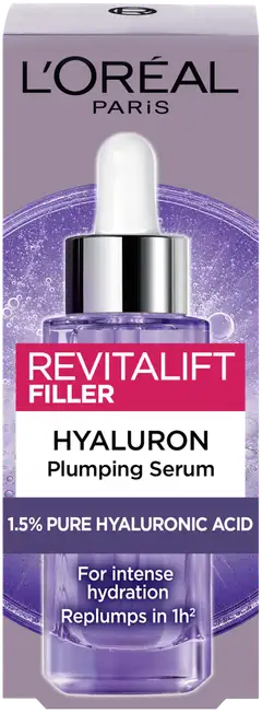 L'Oréal Paris Revitalift Filler 1,5% puhdasta hyaluronihappoa sisältävä seerumi ryppyjä vastaan 30ml - 2