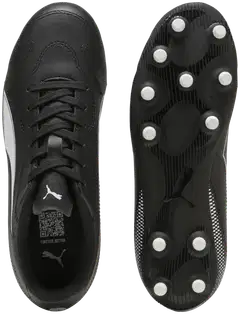 Puma lasten jalkapallokengät Vitoria II - black-white - 4