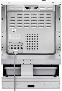 Electrolux keraaminen lattialiesi 60 cm LKR64001NX teräs - 4