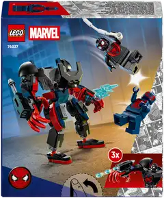 LEGO® Super Heroes Marvel 76337 Miles Moralesin robotti vastaan Spider-Man 2099 - 5