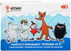 Muumi askartelu Martinex DIY ommeltavat huopahahmot - 2