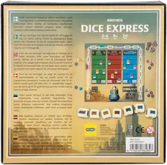 Peliko lautapeli Dice Express - 3