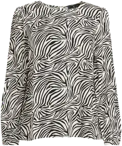 House naisten kangaspaita 228H260315 - Multicolor - 2