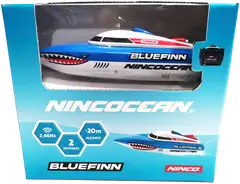 Ninco Nincocean radio-ohjattava Bluefinn vene 24 cm - 3