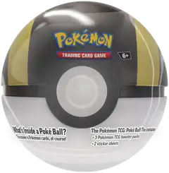 Pokémon TCG Poképallo 2026, erilaisia - 4