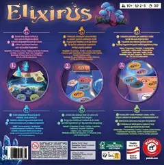 Piatnik lautapeli Elixirius - 2