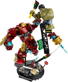 LEGO® Super Heroes Marvel 76343 Eeppinen taistelu: Hulkbuster vastaan Hulk - 2