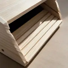 WildYard Big Bat Box lepakkopönttö, 2 kammiota, setripuu, luonnonvärinen - 3