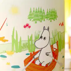 Muumi termosmuki  320 ml lomalla - 5