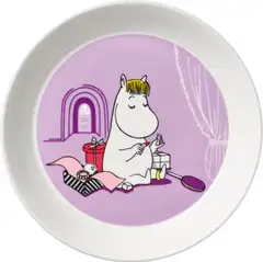 Moomin Arabia Muumi Lautanen Niiskuneiti 19 cm liila - 1