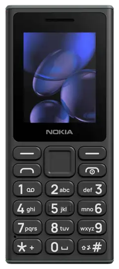 Nokia 105 Peruspuhelin hiilenharmaa - 1