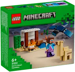 LEGO Minecraft 21251 Steven aavikkoretki - 2