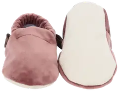 Yoyo Juniors lasten samettitossu Moccassins - rose - 2