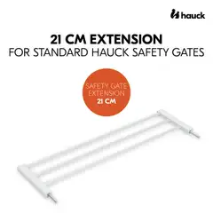 Hauck turvaportin jatkopala 21 cm valkoinen - 7
