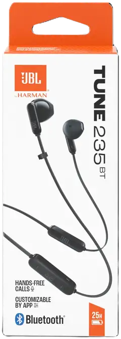 JBL Bluetooth nappikuulokkeet Tune 235BT musta - 6