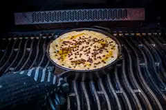 Napoleon valurautapannu 24 cm - 3