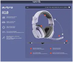 Astro pelikuuloke A10 PC Astro - 12