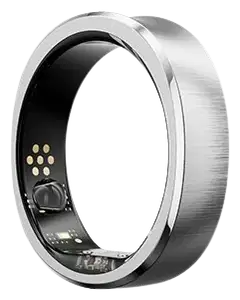 RingConn Älysormus Smart Ring Gen3 harjattu hopea 15 - 3