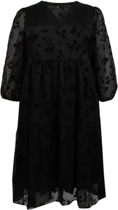 House naisten sifonkimekko 218HP40266, D-mitoitus - Black - 1
