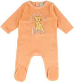 Disney vauvojen unihaalari velour I964264 - ORANGE LIGHT - 1