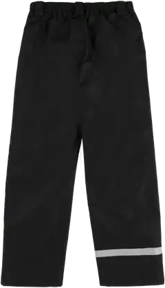 House nuorten tekniset ulkoiluhousut 245G0819DR, plus-mitoitus - Black - 2