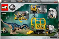 LEGO® Jurassic World 76966 - Dinosaurus-operaatiot: Allosaurus-rekka - 3