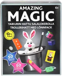 Peliko Taikurin Hattu 50 temppua - 2