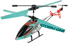 Carrera RC radio-ohjattava helikopteri Storm One 2,4 GHz - 6