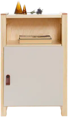 Lundia Classic yöpöytä ovella cashmir - 1