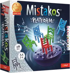 Trefl Lautapeli Mistakos platform - 1