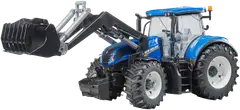 Bruder New Holland T7.315 traktori etukuormaajalla - 1