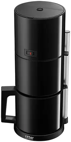 Ritter kahvinkeitin termoskannulla Cafena 5 musta - 1
