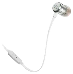 JBL nappikuulokkeet mikrofonilla T290 hopea - 1