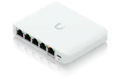 Ubiquiti kompakti 5-porttinen 2.5G-kytkin USW-Flex-2.5G-5 - 4