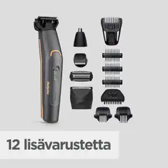 BaByliss vartalotrimmeri Graphite Multi Trimmer - 2