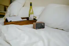 Sangean WR-8 Bluetooth pöytäradio, pähkinä - 6