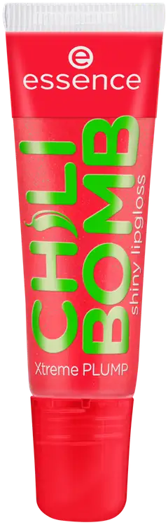 essence CHILI BOMB shiny lipgloss 01 Strawberry Salsa 10 ml - 1
