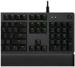 Logitech pelinäppäimistö GX Brown -kytkimillä G513 - 7