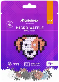 Marioinex vohvelirakentelu mikro koira - 1