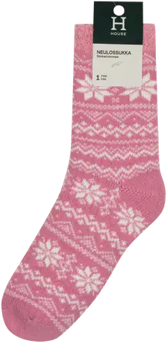 House lasten neulossukat 234H362618 - pink - 2