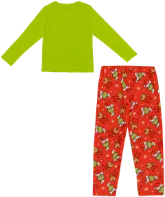 The Grinch Lasten pyjama 1006255 - Vihreä, punainen - 2