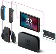 Nintendo Switch 2 pelikonsoli + Pokémon Pokopia - 5