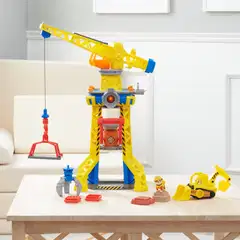 Rubble & Crew Crane Tower Playset - 15