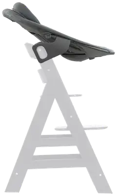 Hauck sitteri Alpha Bouncer Premium tummanharmaa - 7