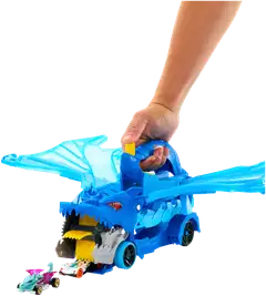 Hot Wheels City Ultimate Dual Dragon Hauler - 6