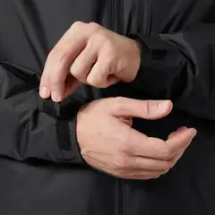 Helly Hansen miesten ulkoilutakki Crew Hooded Pile 34526 - BLACK - 7