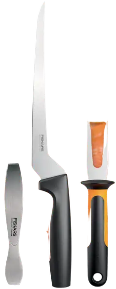 Fiskars FF Kalamestarin setti sis 3.osaa - 3