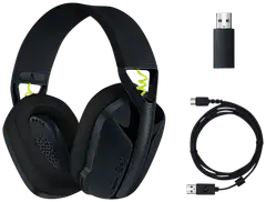 Logitech langattomat Bluetooth-pelikuulokkeet Lightspeed G435 musta - 5