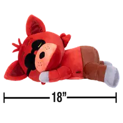 FNAF Sleeping Plush 45 cm Foxy - 6