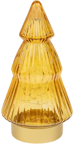 Pöytäkoriste lasikuusi LED-valolla, erilaisia - 3